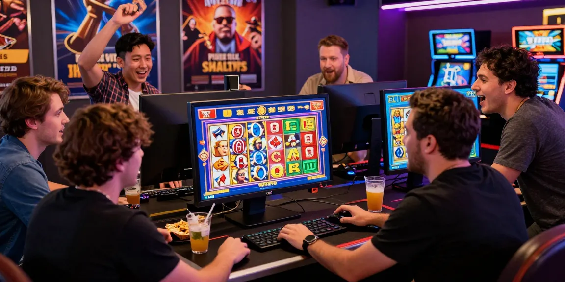 Permainan slot gacor di VEGAS123 dengan teman-teman yang antusias