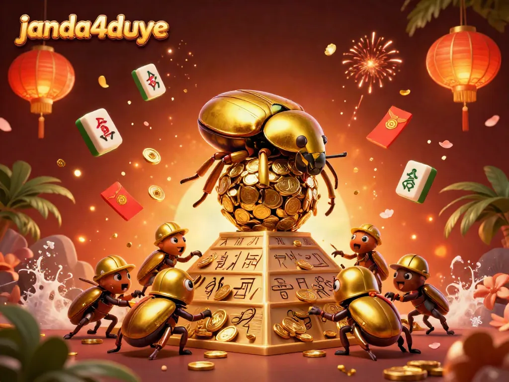 Menangkan hadiah dengan janda4duye melalui permainan kasino online yang menarik.
