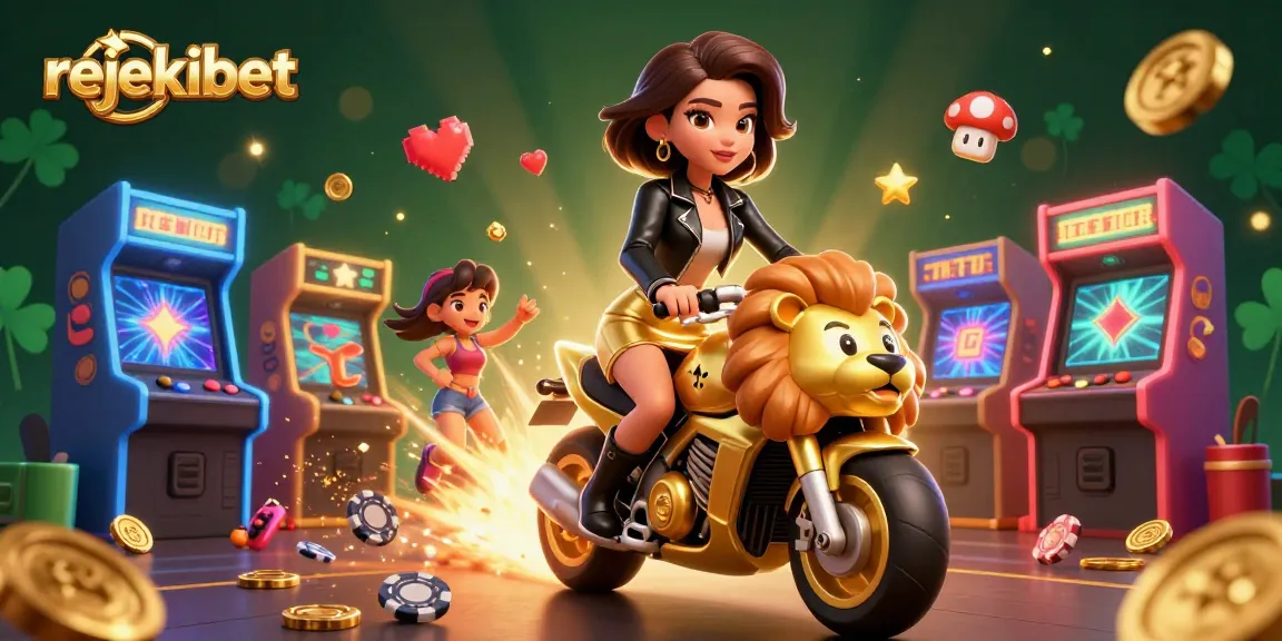 Experience thrilling action at rejekibet with glamorous characters and dynamic casino elements.