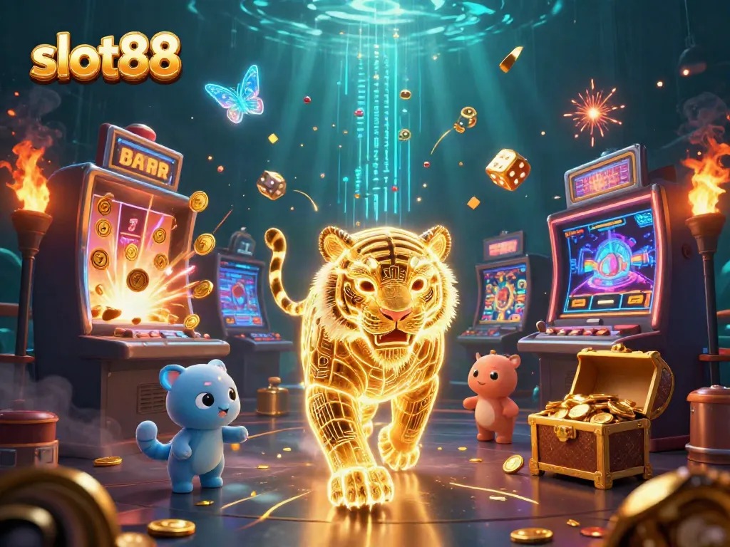 Tarik jackpot dengan slot88 dan rasakan energi kasino digital yang ceria.