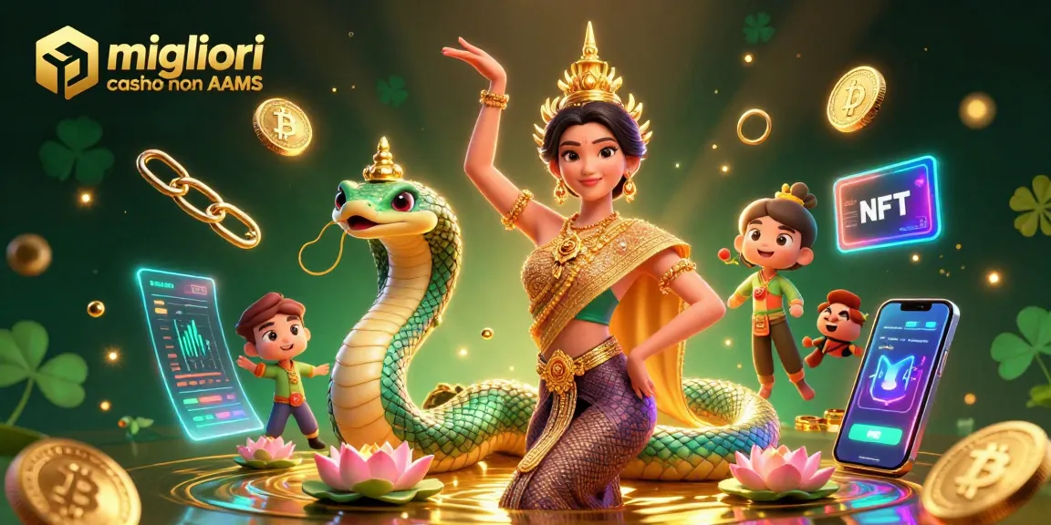 Vivi l'emozione presso i migliori casino non AAMS con personaggi vivaci e elementi di gioco dinamici.