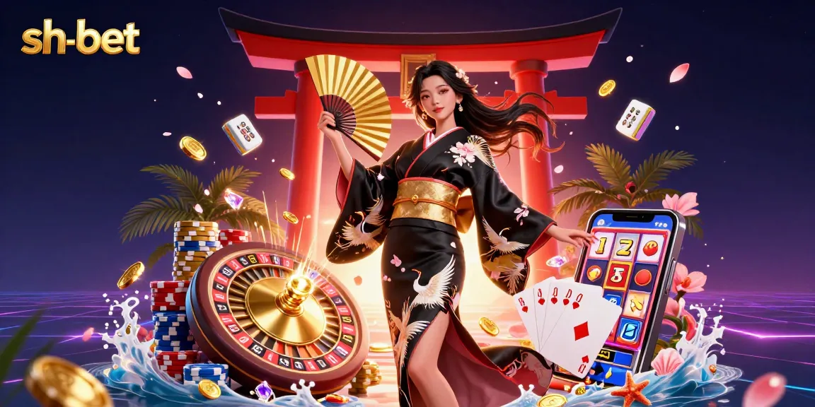 Experience exhilarating gaming at sh-bet, where vibrant casinos come alive with spinning roulette, cascading coins, and rich poker elements.