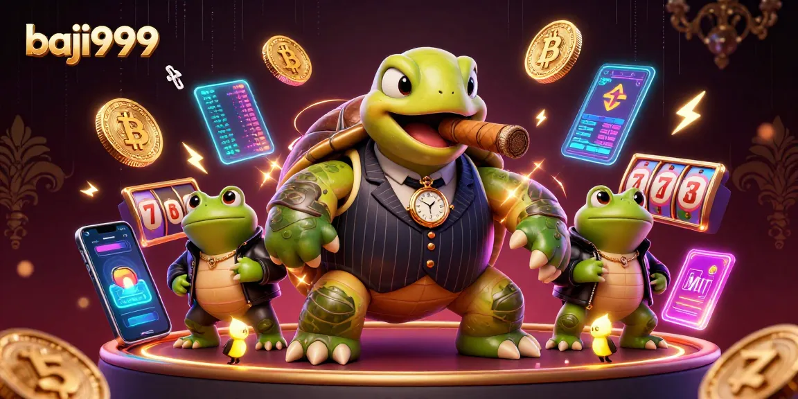Experience the thrilling action of baji9999 with vibrant casino characters and engaging elements.