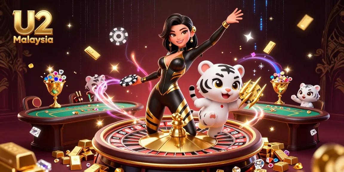Experience thrilling gameplay at U2 Malaysia with vibrant casino action and stunning visuals.