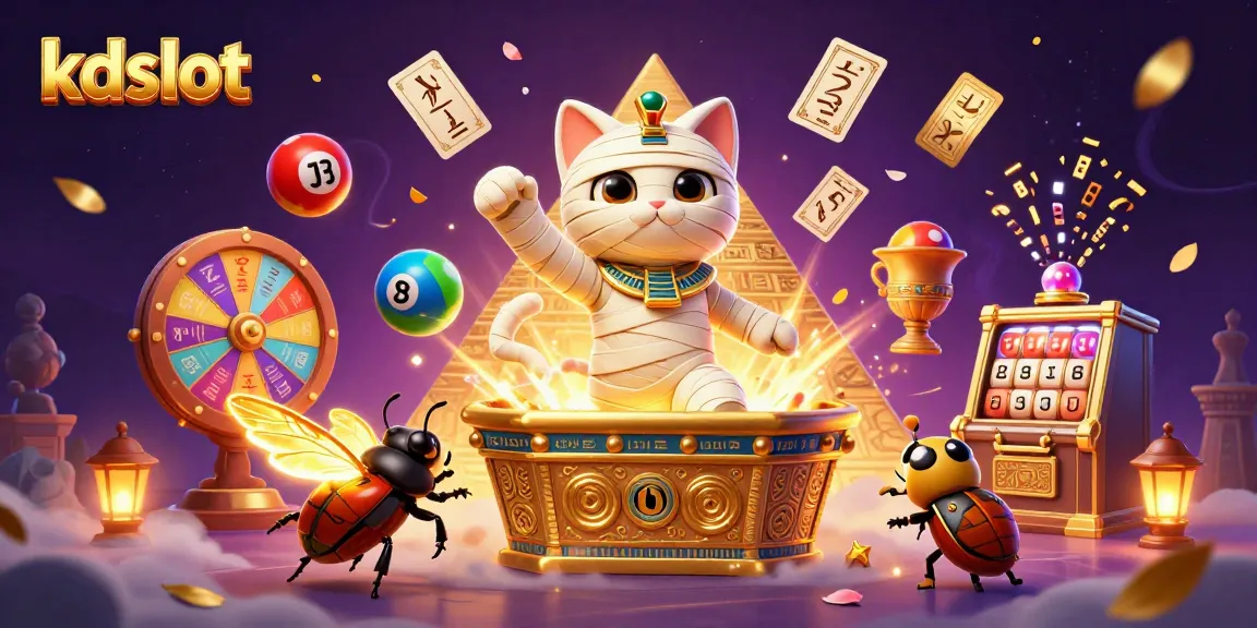 Experience exciting gameplay at kdslot with vibrant characters and dynamic casino elements.