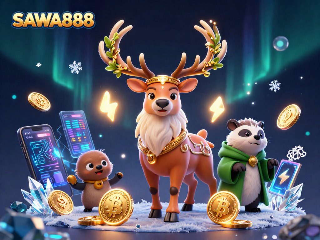 SAWA888 offers engaging online slots with high RTP gameplay and vibrant graphics, attracting players with its features.
