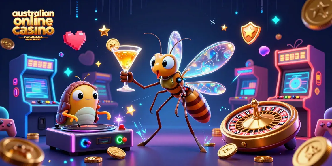 Engage with the australian online casino no deposit bonus through vibrant 3D casino characters and thrilling gameplay elements.