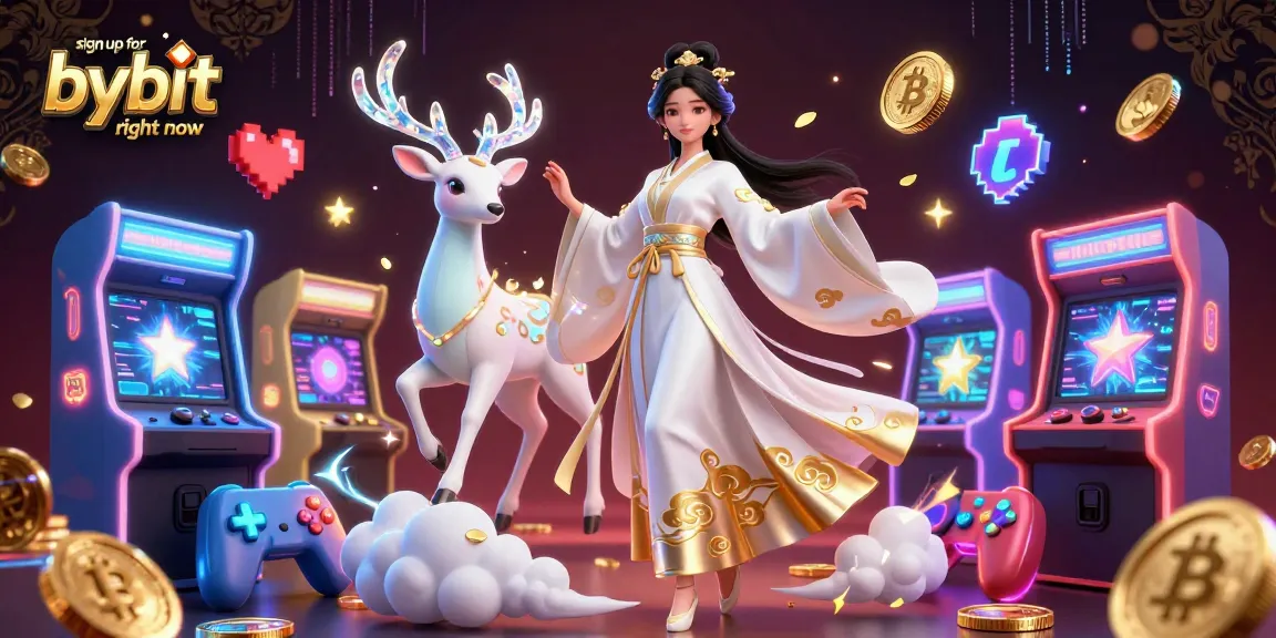Join and sign up for Bybit right now to explore vibrant crypto gaming experiences!