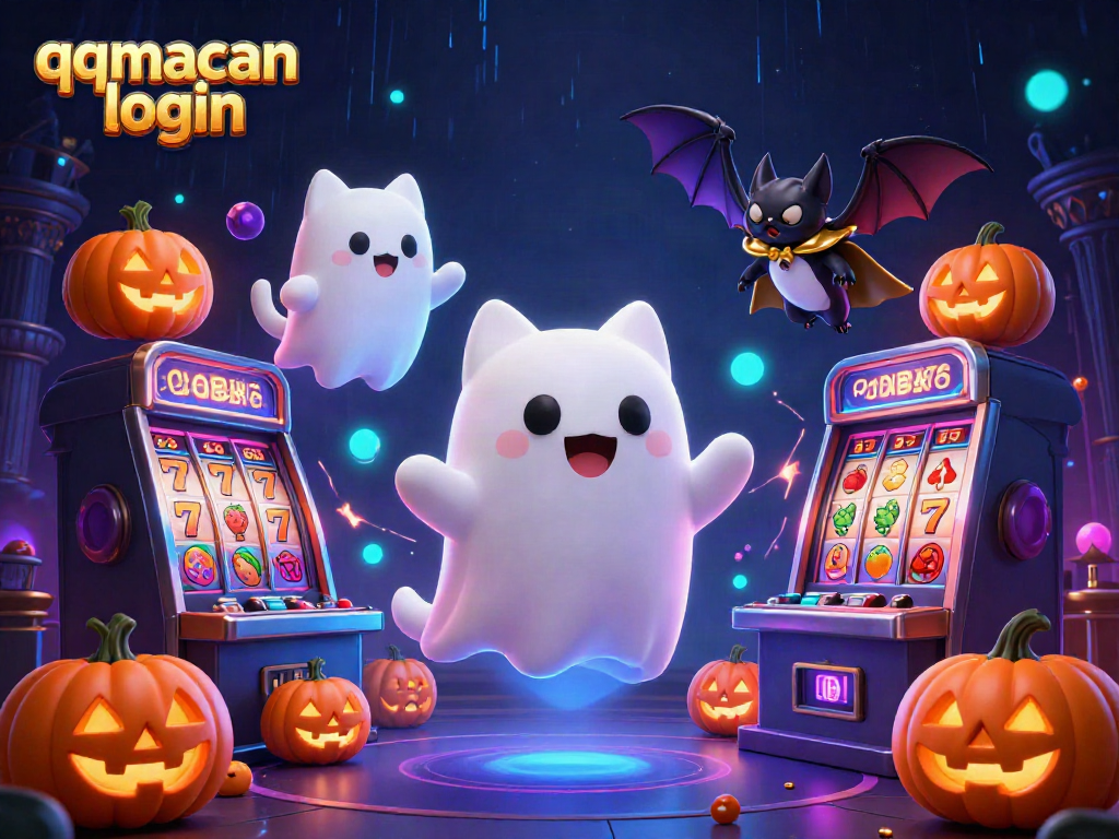 Melalui permainan qqmacan login, nikmati suasana kasino dengan karakter lucu di slot dan hantu.