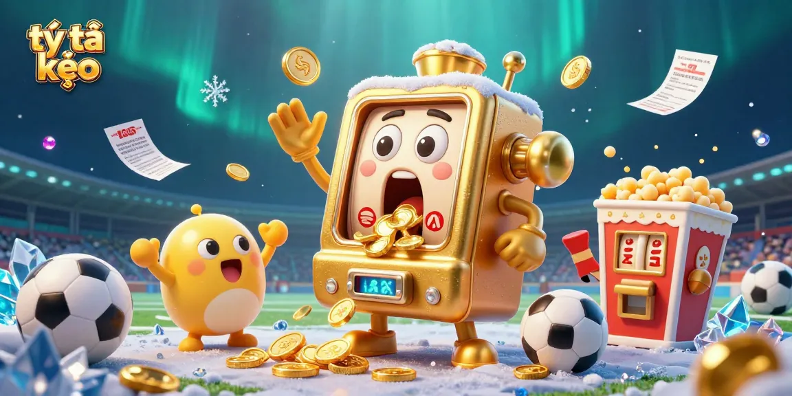 Bet on tỷ lệ kèo to feel the thrill of winning with our engaging slot machine scene