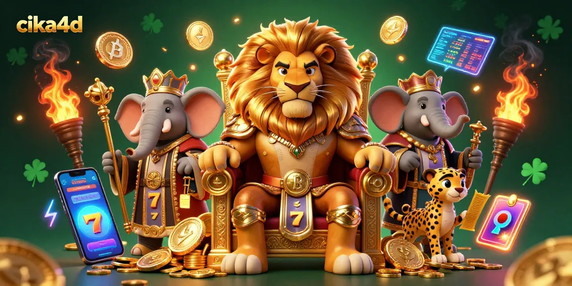 Experience exhilarating action with cika4d's themed slot game featuring animated characters and vibrant crypto elements.