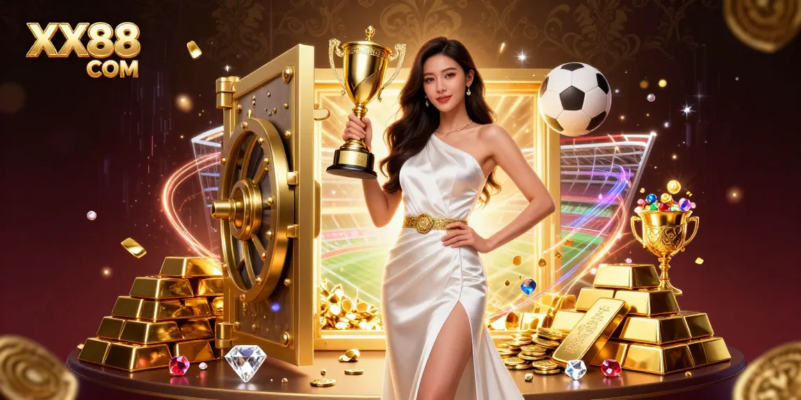 Win big at XX88 COM by exploring our exciting gaming landscape, packed with trophies and treasures.