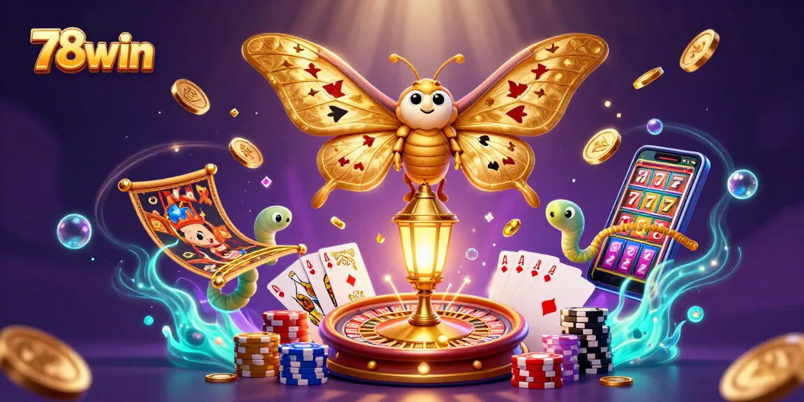 Join the excitement of 78win with golden moths and thrilling casino games!