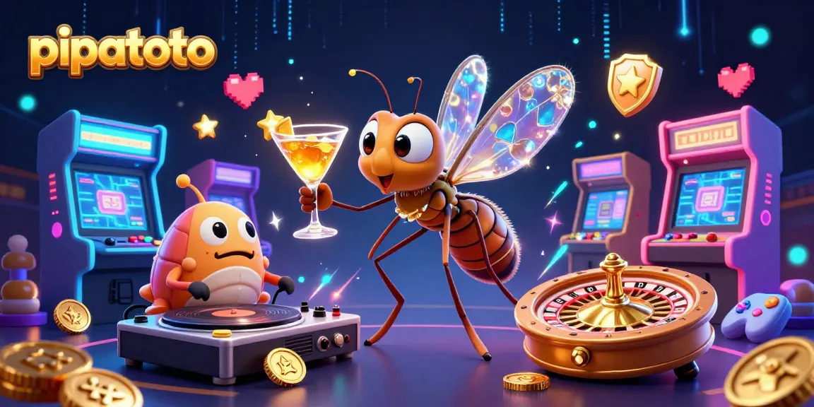 Pipatoto elevates gaming with unique slots and casino experiences, featuring vibrant arcade action.