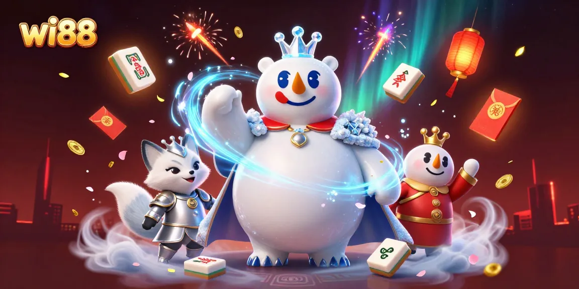 Engage with thrilling games and winning moments at wi88's vibrant casino atmosphere.