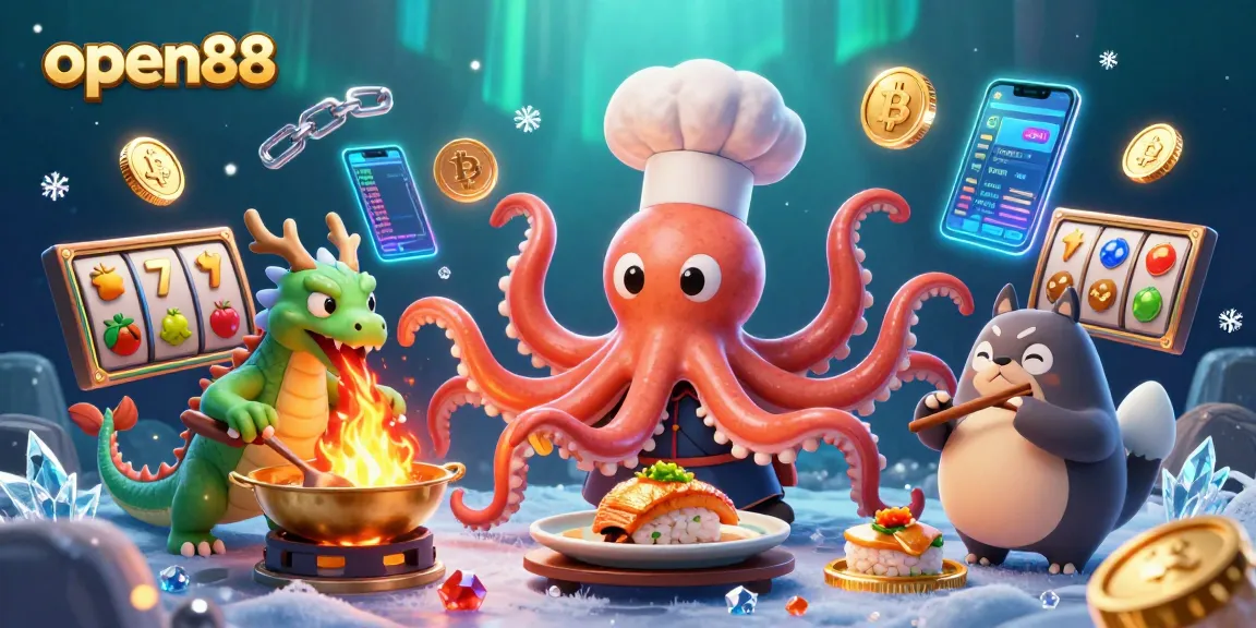 Experience thrilling gameplay at open88 with exciting slot games and vibrant 3D characters.