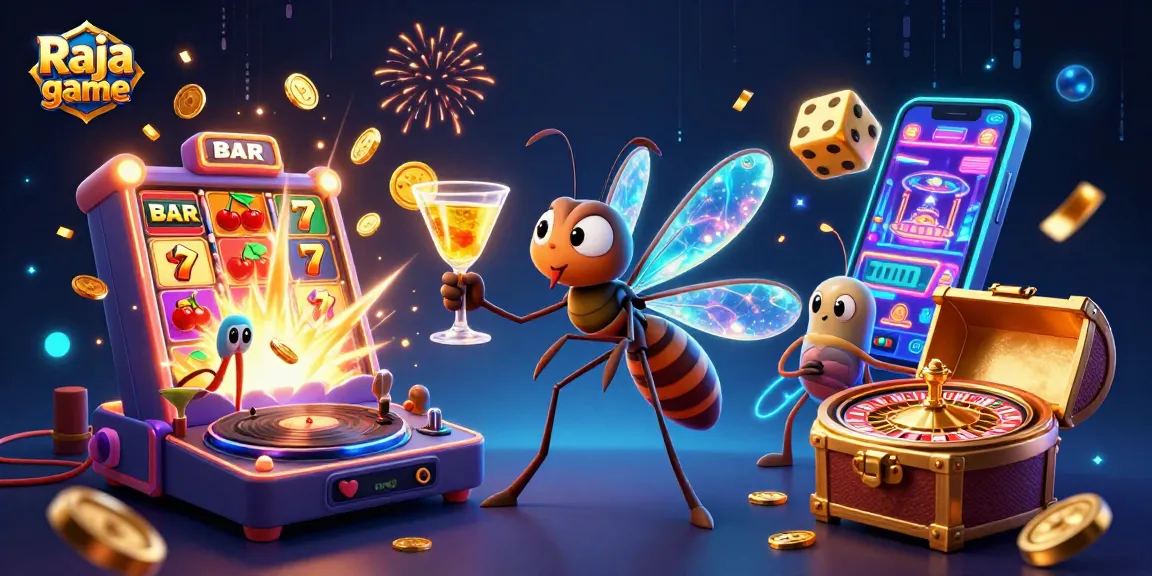 Win with Raja game in an immersive 3D casino environment filled with excitement and rewards.