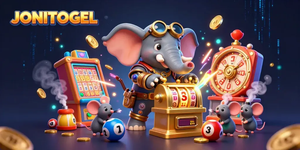 Para pemain merasakan sensasi permainan togel online dengan JONITOGEL, menjelajahi keberuntungan mereka.