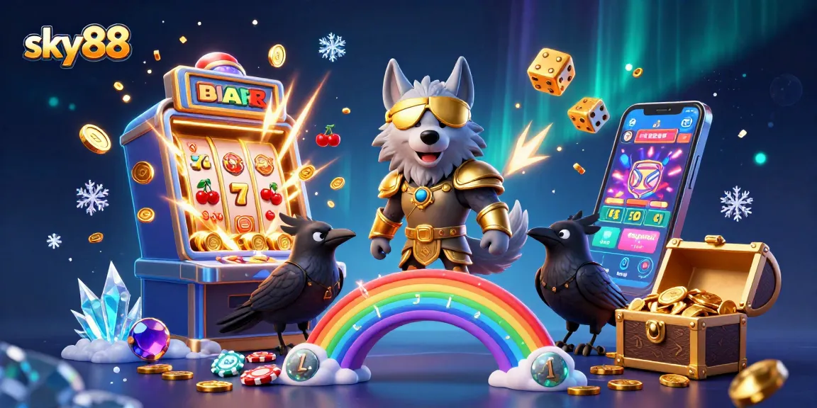 Engage with sky88's thrilling casino experience through dynamic gameplay and exciting jackpots.