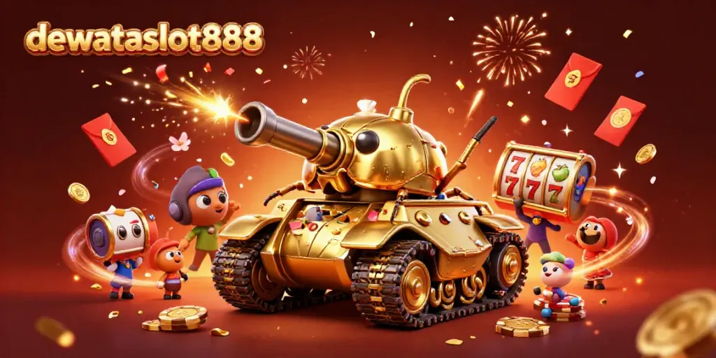 Gali keberuntungan di dewataslot888 dengan mesin slot dan koin emas melimpah.