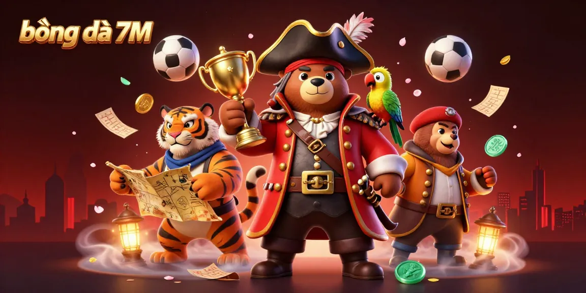 bóng đá 7M showcases fierce competition as a bear captain navigates thrilling bets on sports scores.