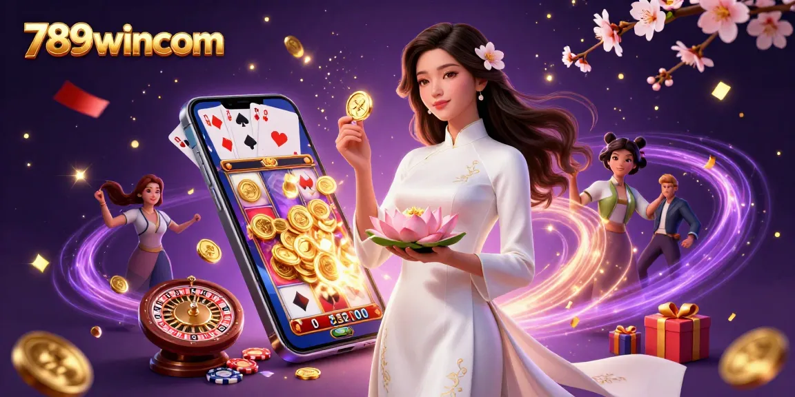 Experience dynamic gameplay at 789wincom with immersive casino elements and vibrant characters.