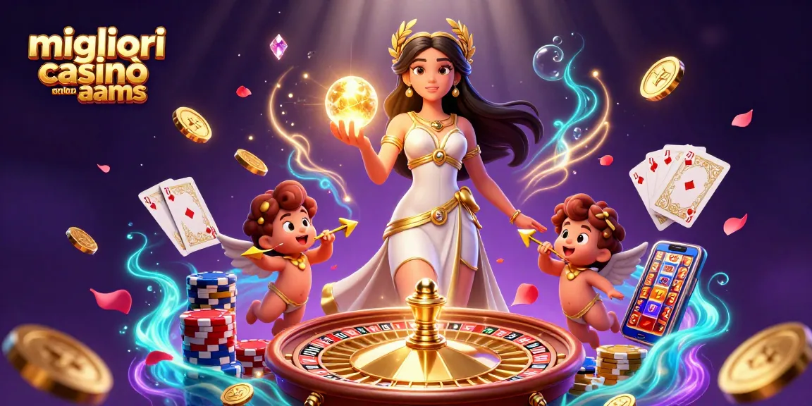 Scopri l'emozione dei migliori casinò online non aams con straordinarie grafiche 3D e vivaci elementi di gioco.