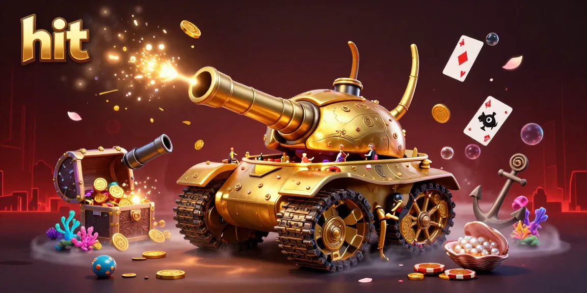 Engage with hit gaming excitement featuring a golden beetle tank casino and underwater treasures.