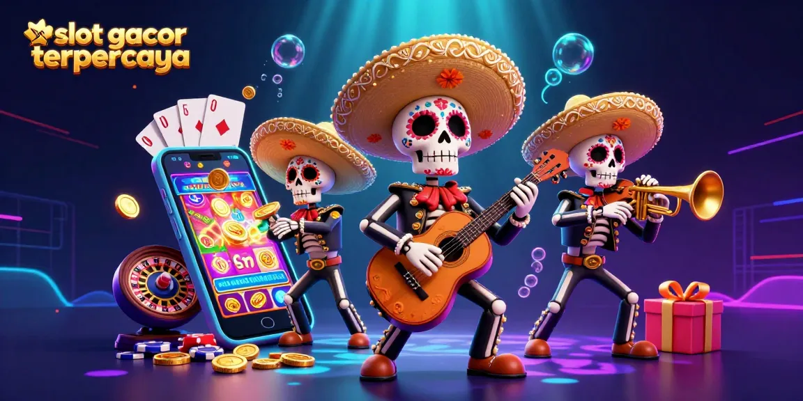 Menangkan slot gacor terpercaya dengan pengalaman seru dari band mariachi yang meriah!