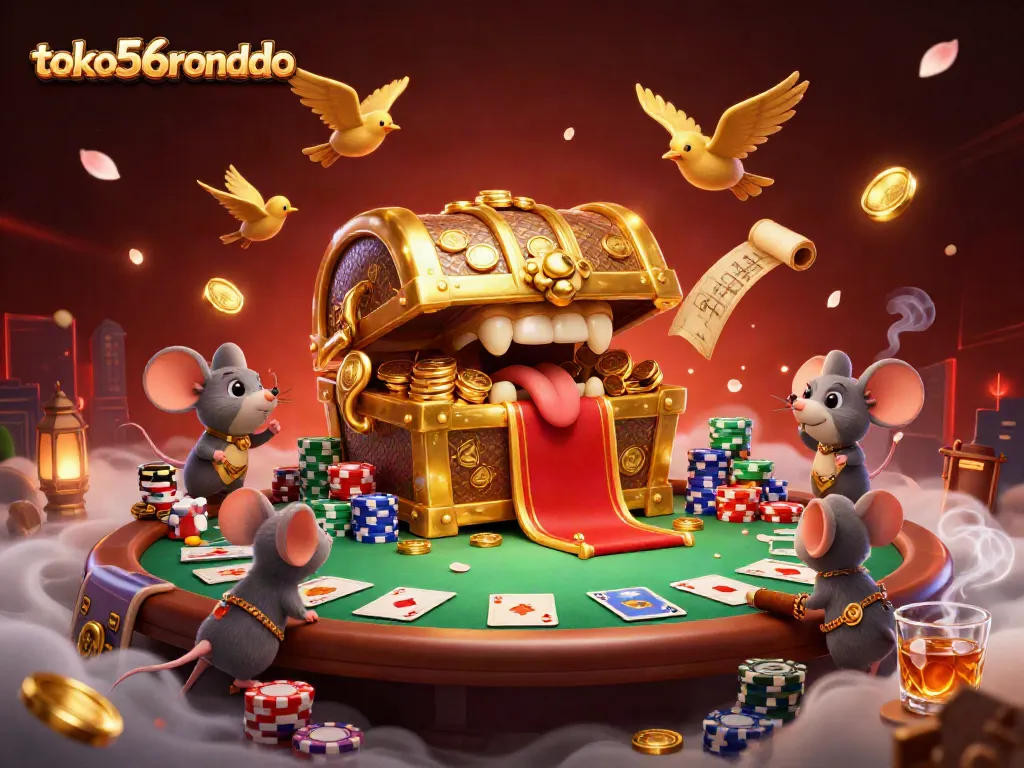 Serunya bertaruh di toko56ronaldo dengan tumpukan chip poker dan kartu poker terbaik.