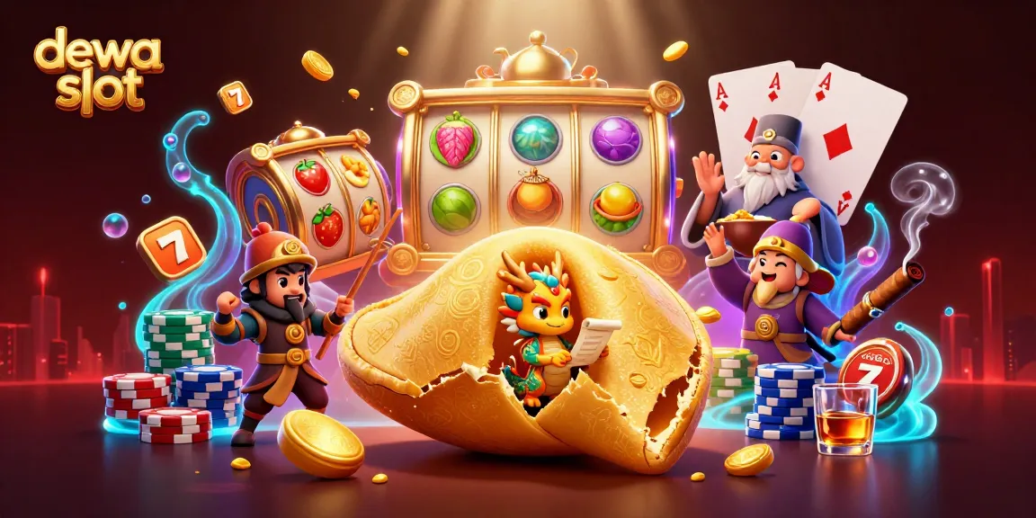 Mengenal slot dewa slot dengan permainan menarik dan naga emas dalam ilustrasi 3D yang fantastis