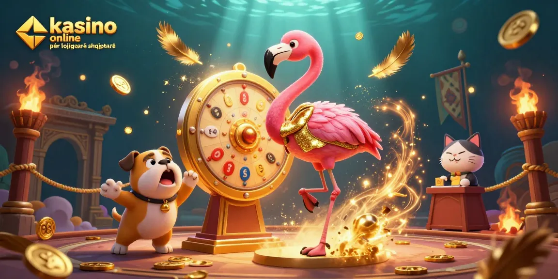 Experience vibrant gaming action at kasino online për lojtarë shqiptarë with exciting characters and dynamic elements.