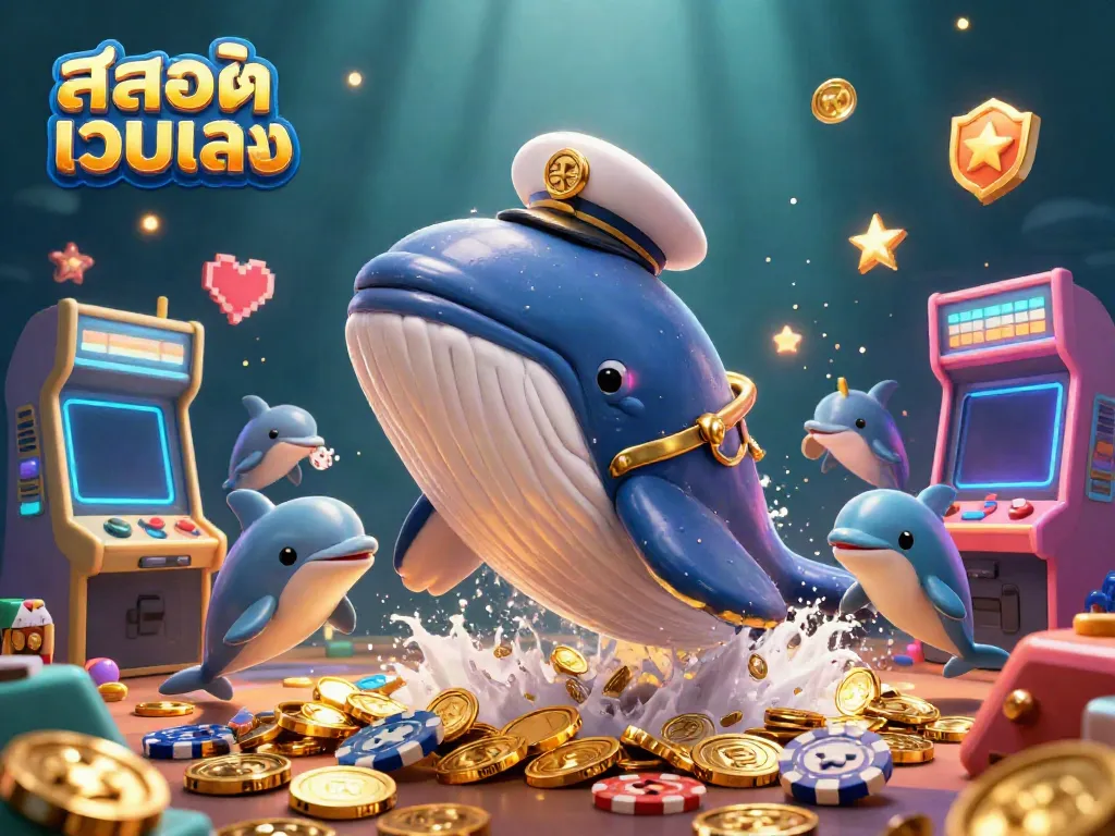การเล่นเกมส์จาก สลอตเว็บตรง ในโลกใต้ทะเลเต็มไปด้วยเหรียญทอง