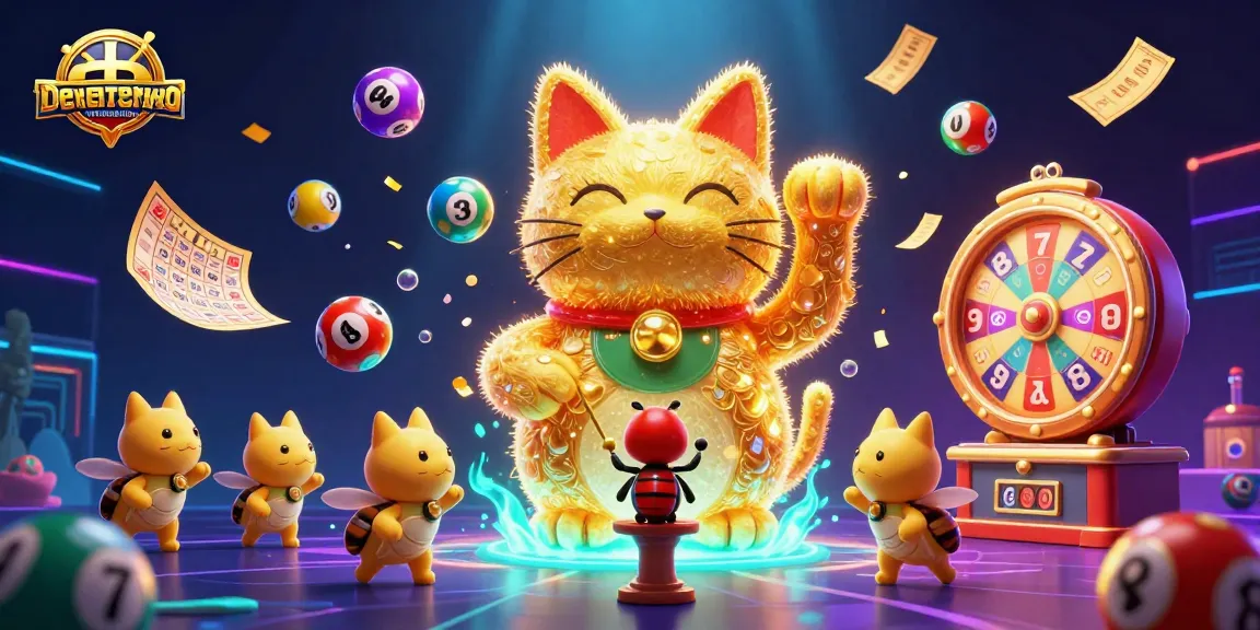 Experience the excitement of denemebonusuverensiteler with a vibrant 3D casino-themed illustration featuring lucky symbols.