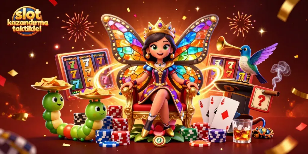 Engage with slot kazandırma taktikleri through vibrant slot reels and strategic gameplay elements.