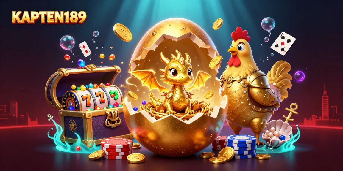 KAPTEN189 menghadirkan slot online terbaik dengan ilustrasi 3D menarik dan elemen judi yang kaya.
