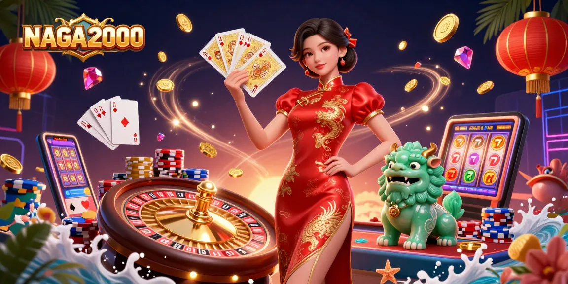 NAGA2000 menawarkan pengalaman yang menarik dengan slot yang berwarna-warni dan permainan mendebarkan dalam suasana kasino yang dinamis.