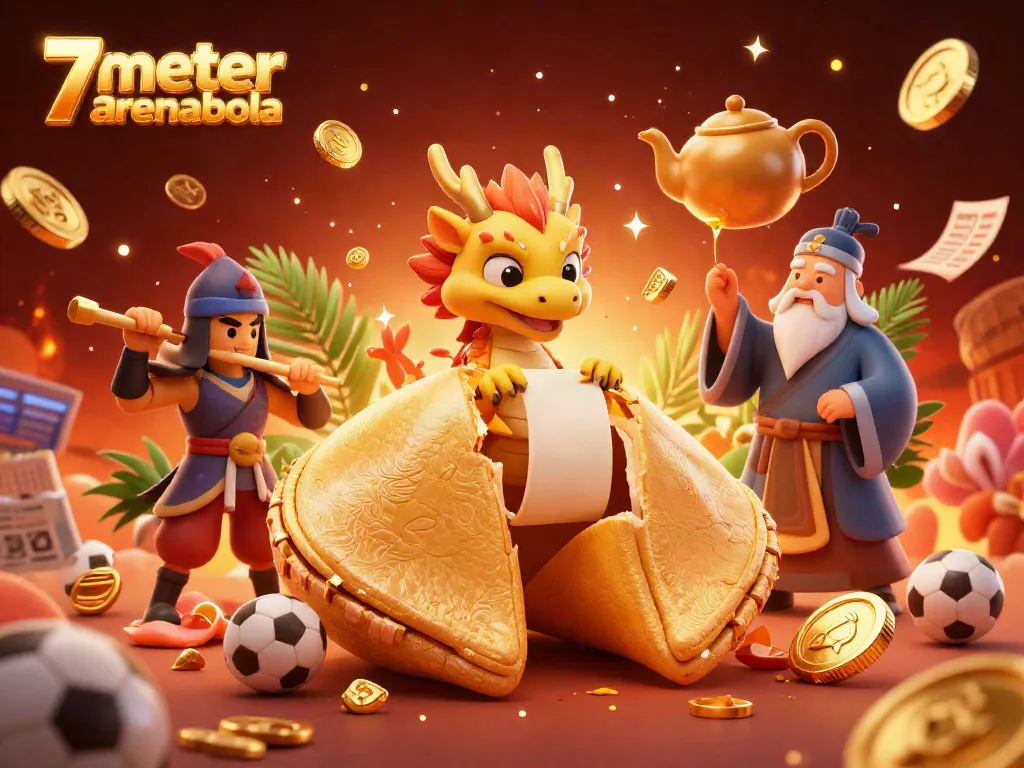 Experience the thrill of betting with 7meter arenabola, showcasing vibrant sports elements and rich 3D characters.