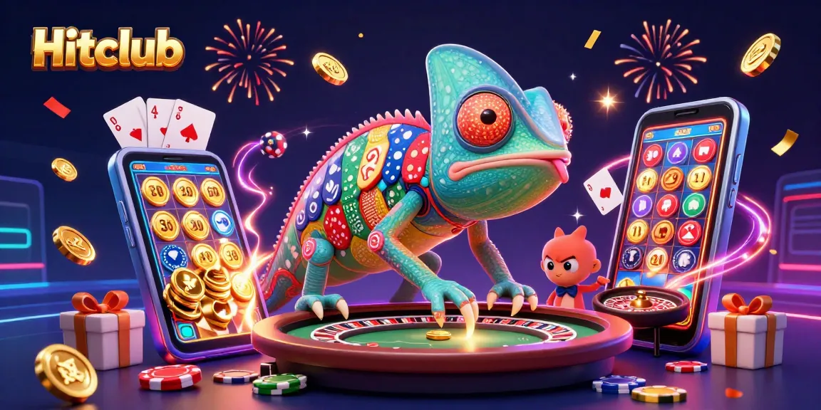 Win big at Hitclub with exciting casino games and vibrant visuals!
