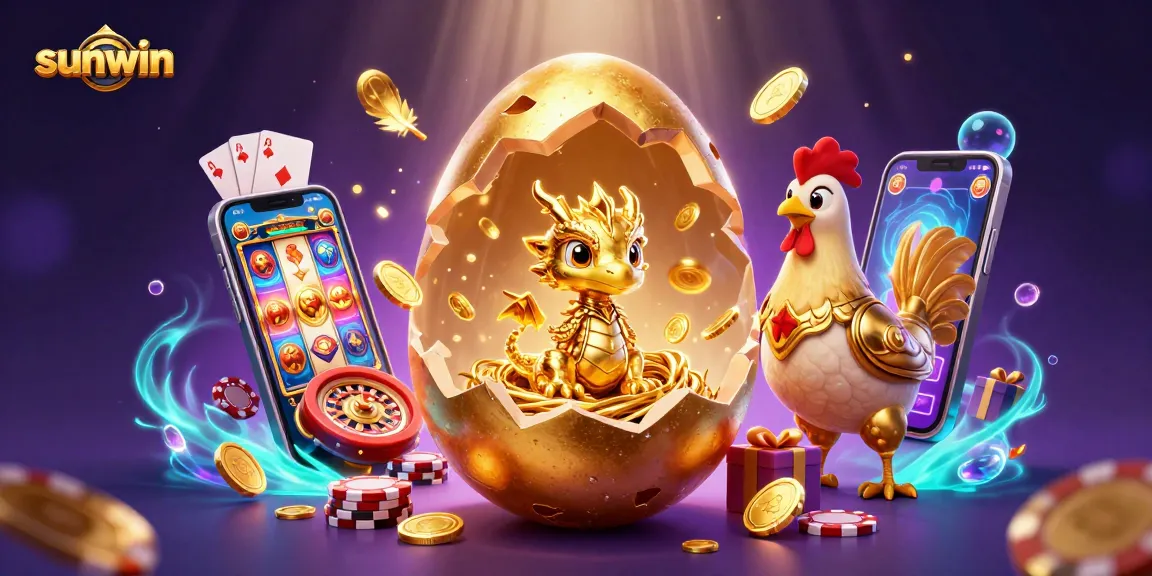 sunwin casino offers captivating gaming experiences with golden dragon and dazzling visuals