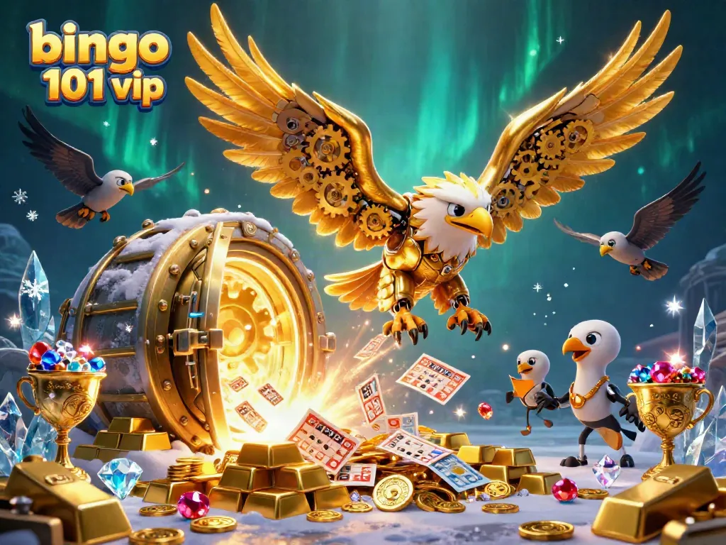 Memenangkan hadiah bingo 101 vip melalui program loyalitas yang menarik dengan banyak keuntungan.