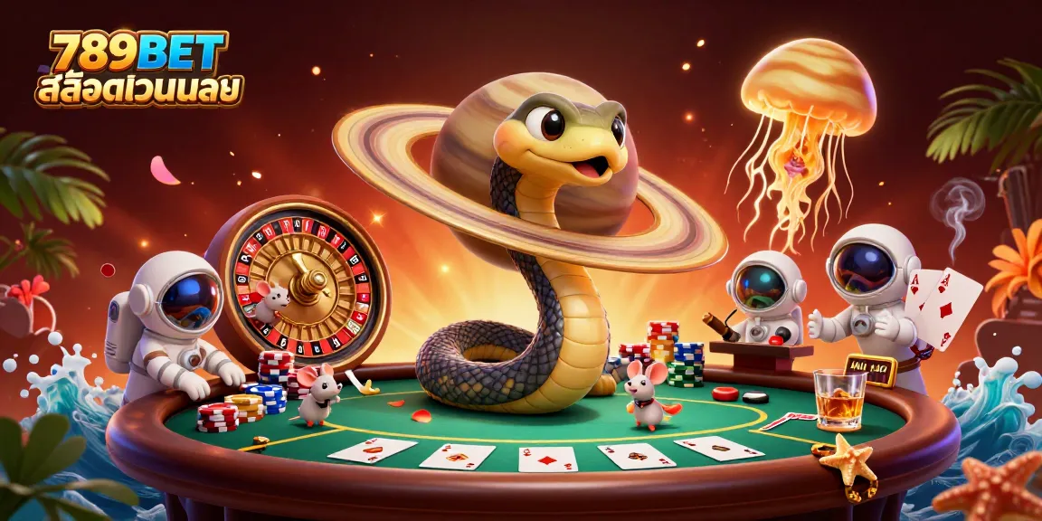 วางเดิมพันบนวงล้อรูเล็ตที่สร้างจากแหวนของดาวเสาร์กับ 789BET สล็อตเว็บตรง