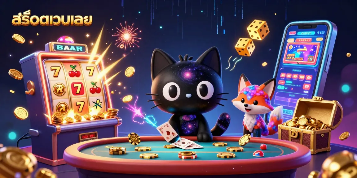 เล่นสล็อตเว็บตรงเพื่อสร้างโอกาสทองในการทำกำไรจากเกมสล็อตที่แตกง่าย