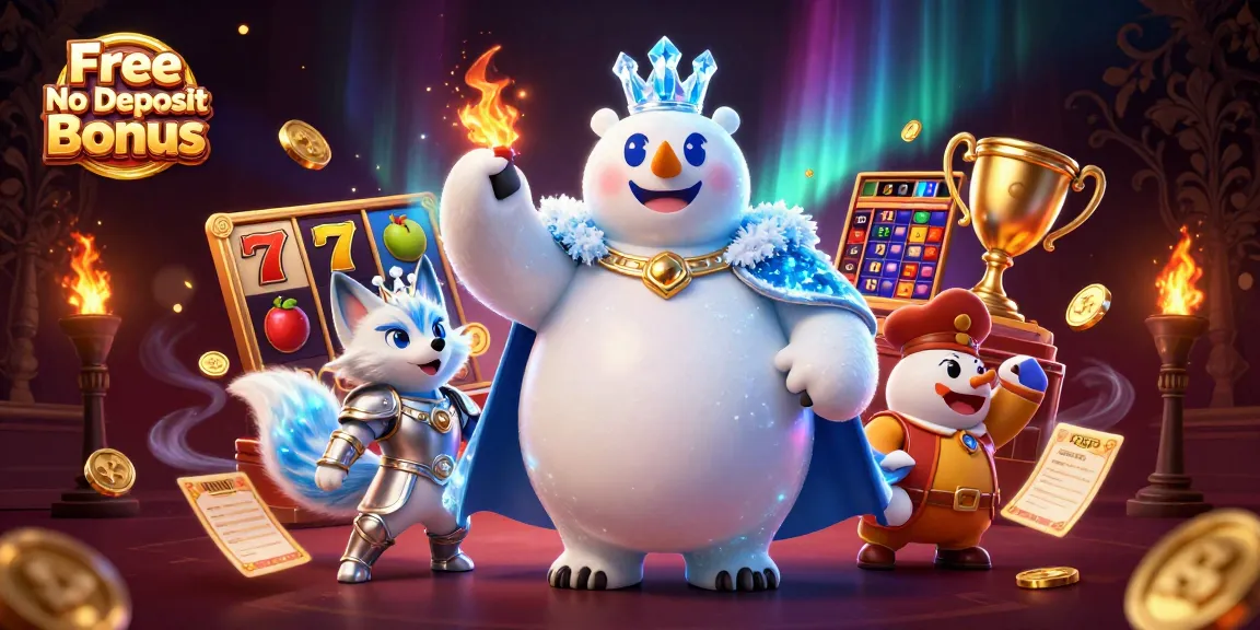 Claim your Free No Deposit Bonus and win big with exciting slot games!