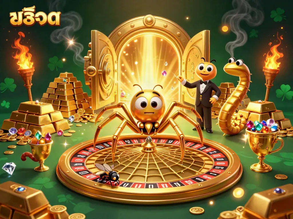 เล่นเกม สล็อต ที่เต็มไปด้วยความตื่นเต้นในฉาก 3D สุดอลังการ