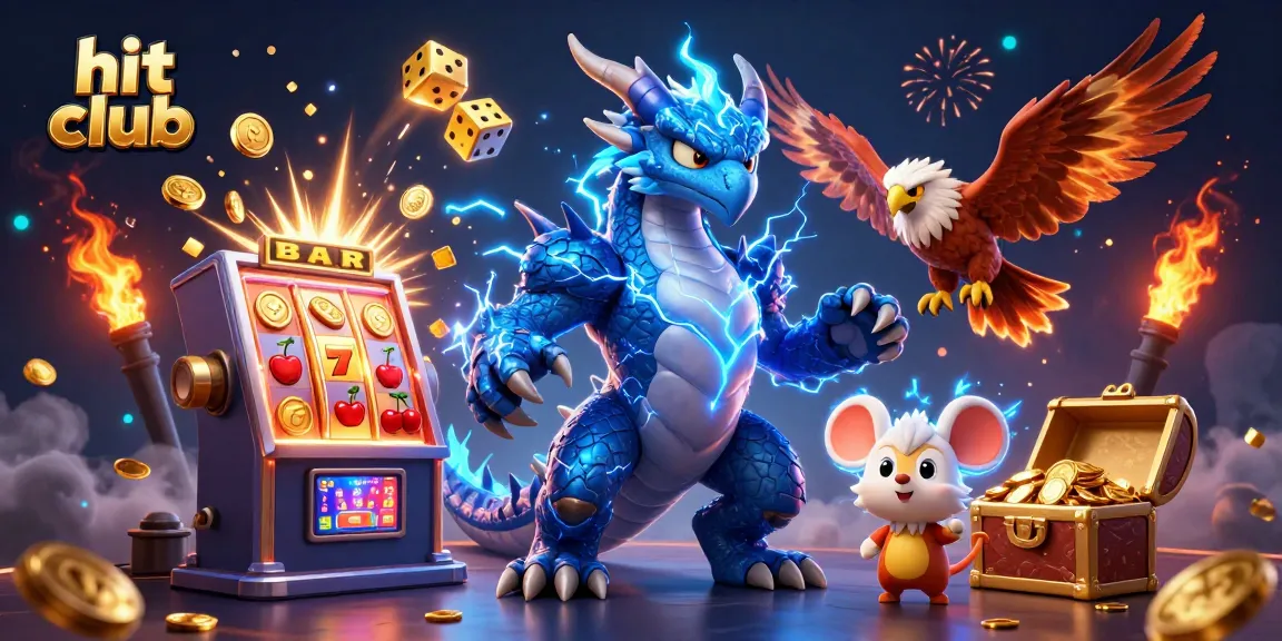 Experience excitement at hit club with thrilling jackpots and visually stunning game elements!