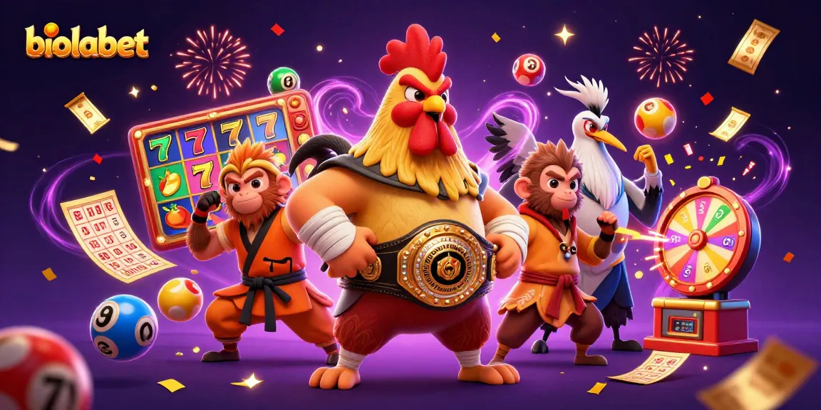 Memenangkan jackpot dengan biolabet di permainan slot gacor dengan RTP tertinggi setiap hari.