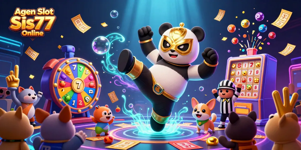 Menangkan permainan dengan Agen Slot Sis77 Online yang menawarkan slot terbaik dan menarik!