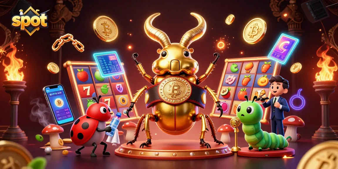 Menangkan jackpot slot dengan simbol beruntung dan karakter 3D yang memukau