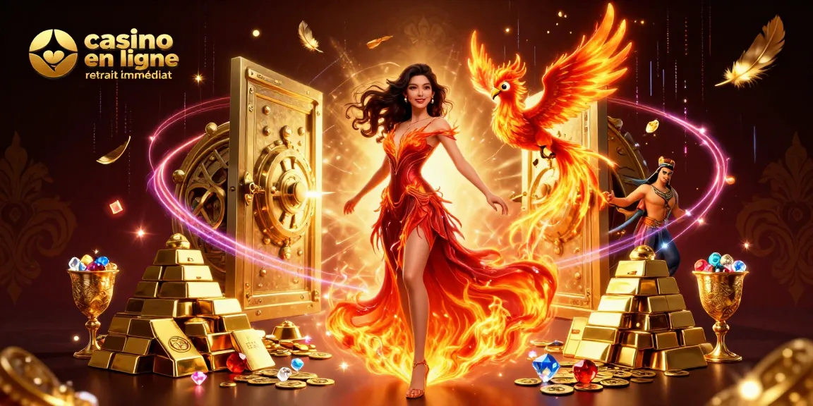 Jouez à des jeux à retrait immédiat au casino en ligne retrait immédiat avec des récompenses dynamiques et des visuels époustouflants.